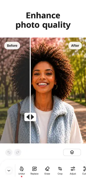 Photo Up! Picture Editor App screenshot 2