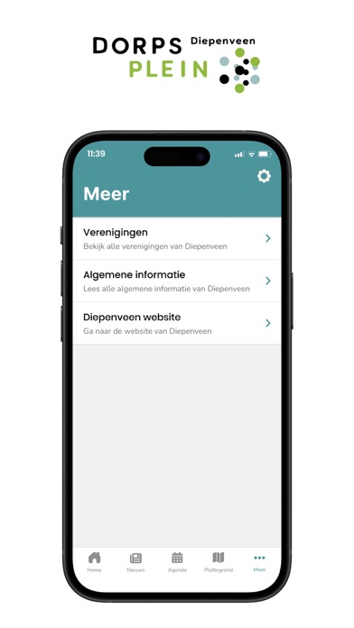 Dorpsapp Diepenveen Screenshot