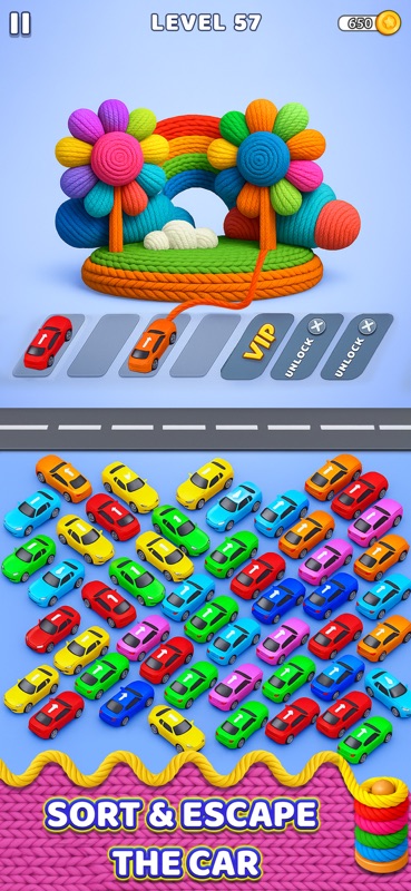 Escapa Hilos - Auto 3D screenshot 6