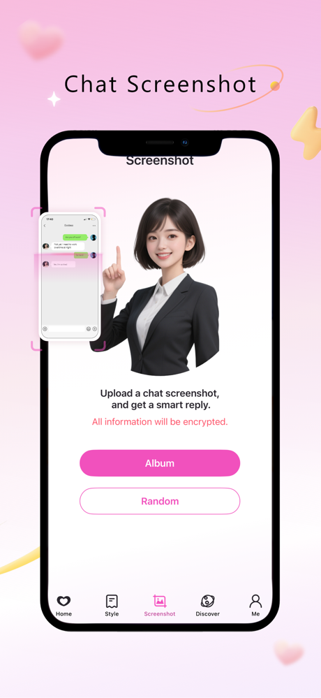Crush键盘-智能恋爱聊天回复神器 screenshot 3