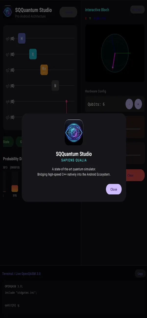 #3. SQQuantum (iOS) di: Menelaos Malaxianakis