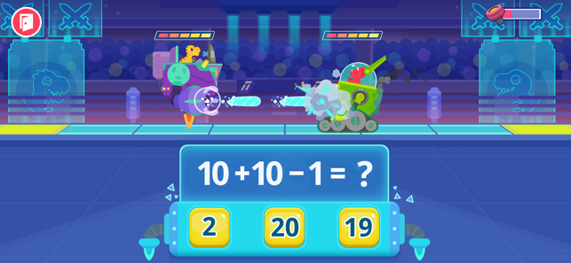 ‎Dinosaur Math - Games for kids Screenshot