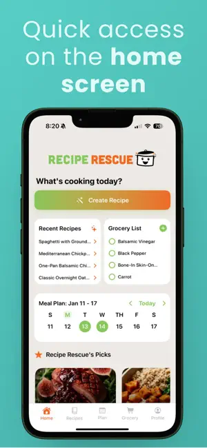 Recipe Rescue | Recipe Creator screenshot 1