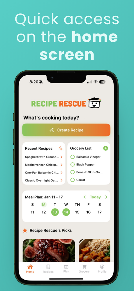 Recipe Rescue | Recipe Creator screenshot 1