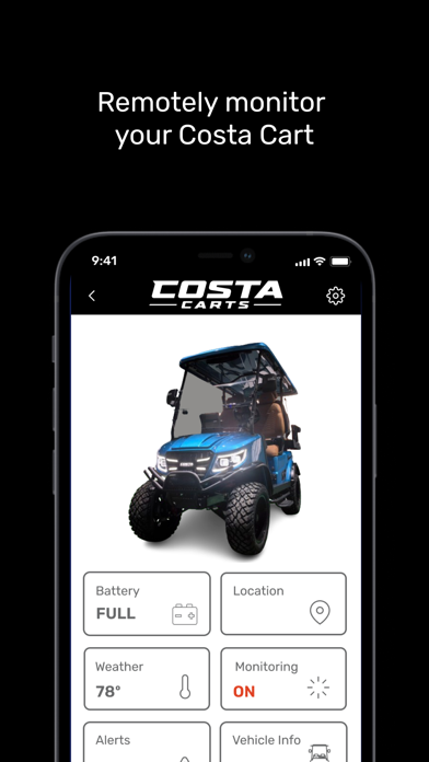 Costa Carts Screenshot