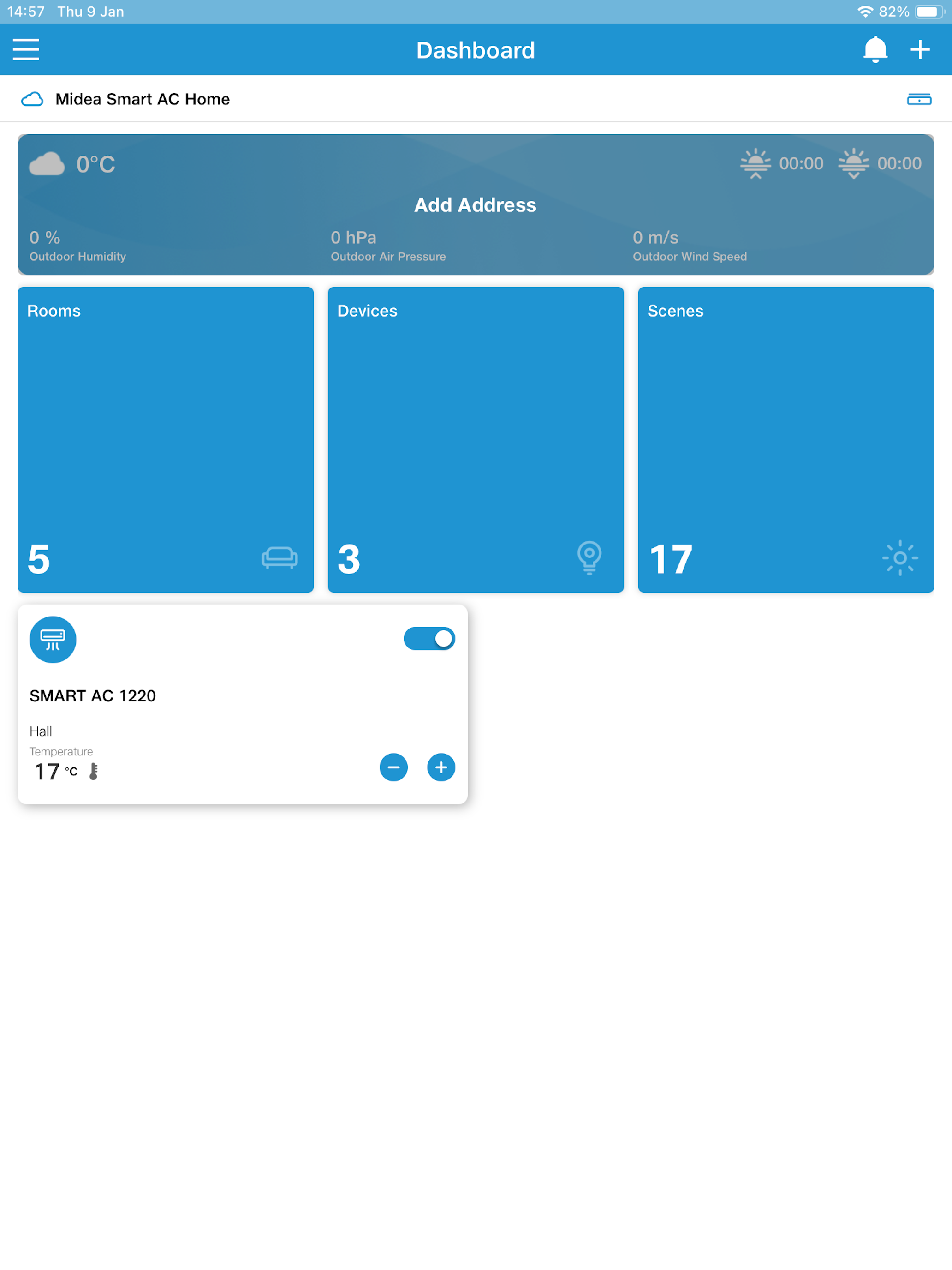 Midea RAC Wi-Fi- V2