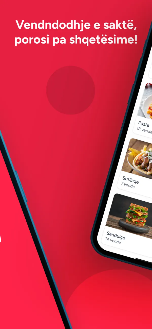 Screenshot #2 pour Fajnd Delivery: Food and more