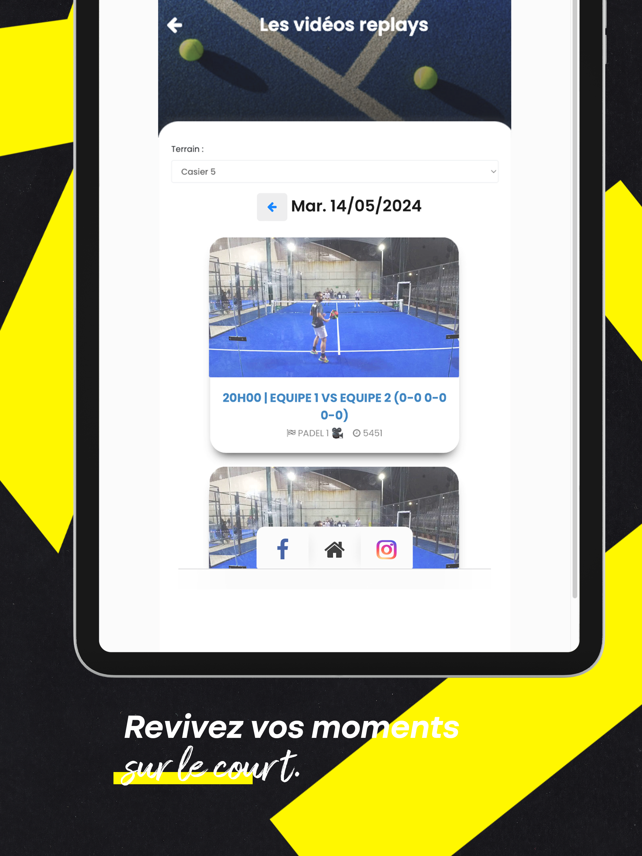 SALINDRES TENNIS PADEL