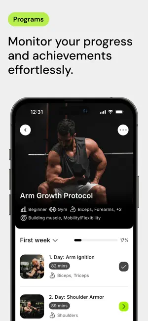 Novalive: Workout & Nutrition screenshot 3