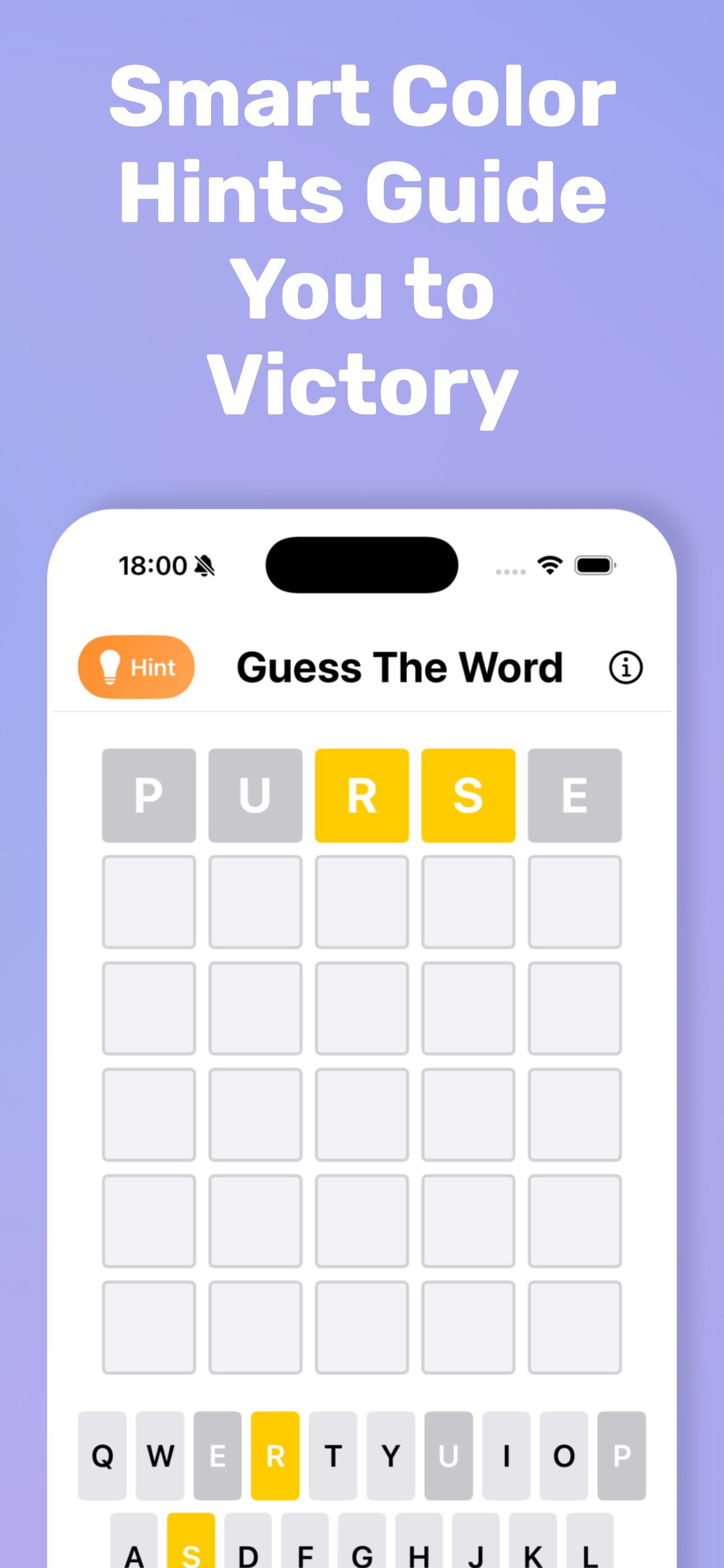 Word guess - game
