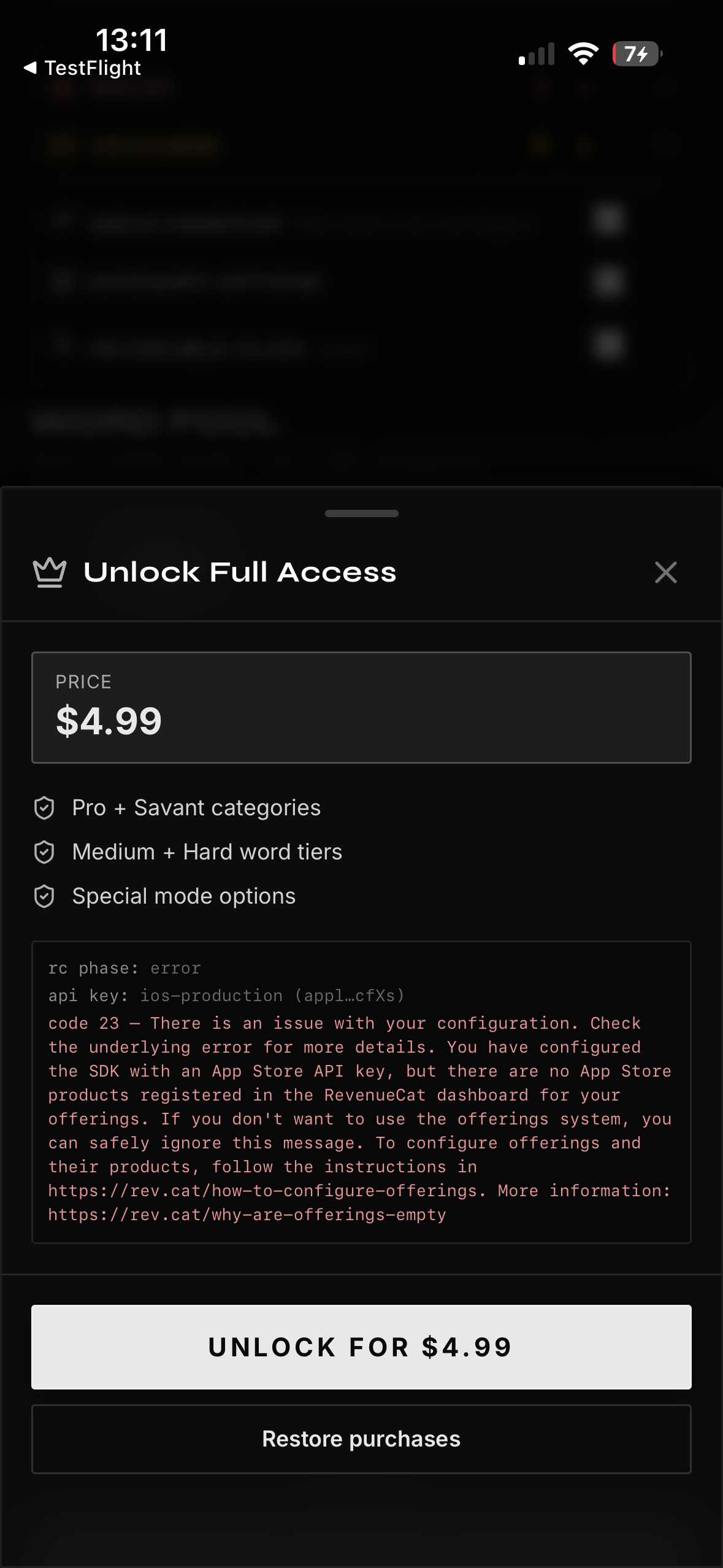 Persuasion Party Game screenshot 4