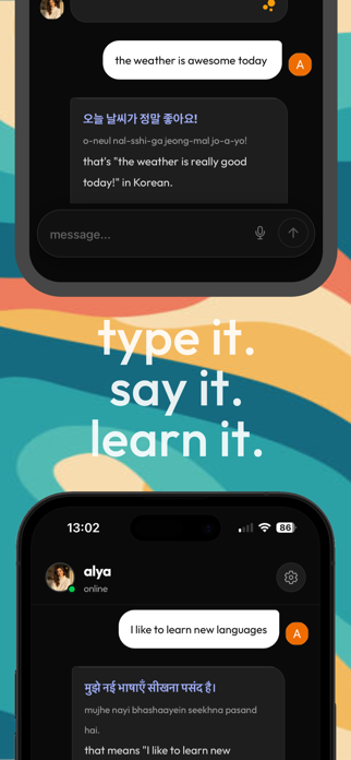 alya - AI language learning Screenshot 4 of 5