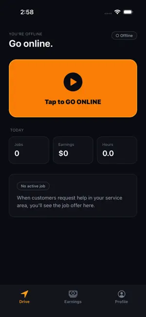 TowMile Driver screenshot 3