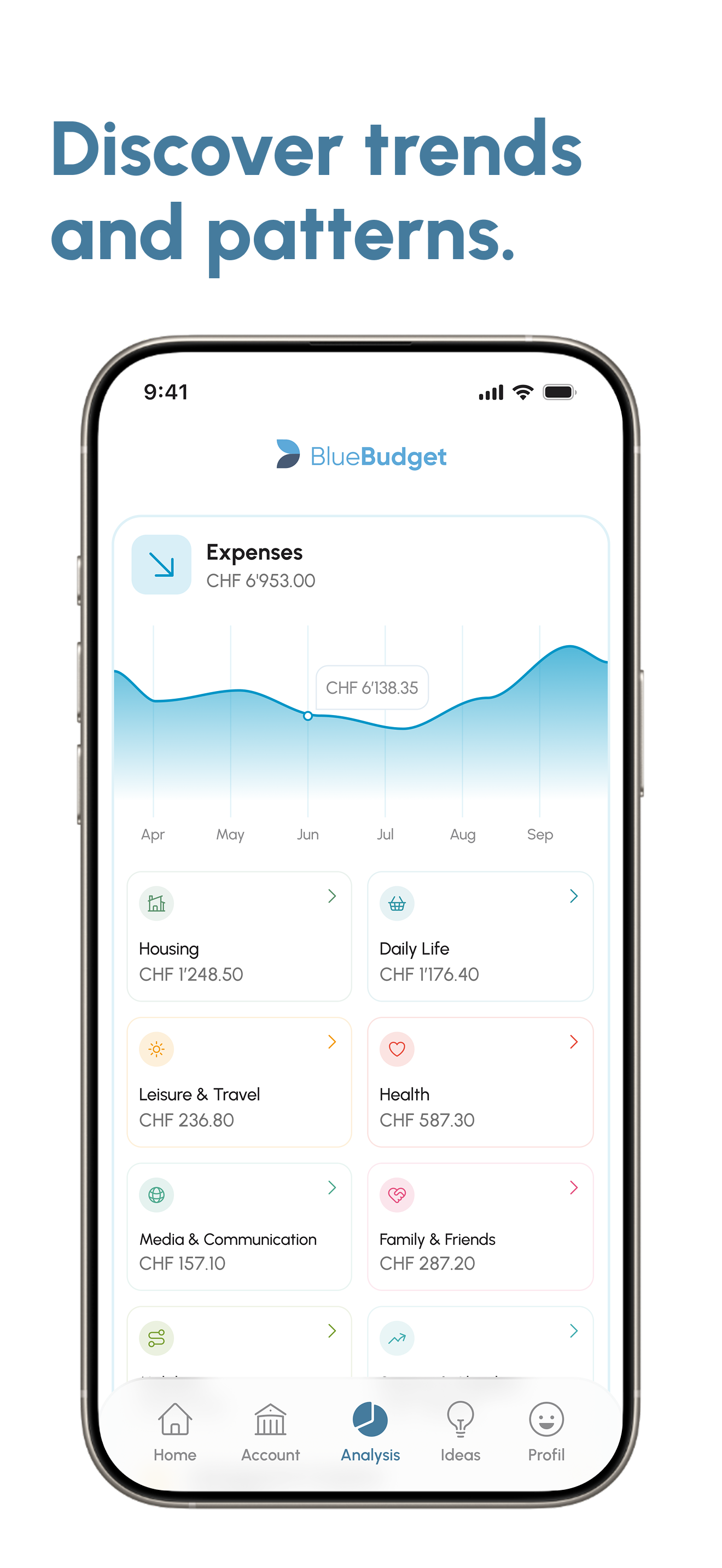 BlueBudget screenshot 4