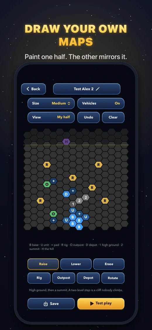 Oortfall screenshot 3