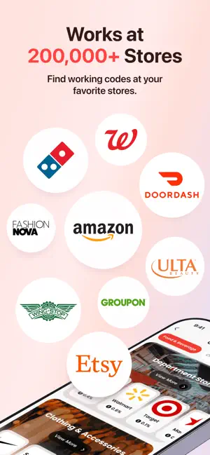 Coupert: Coupons & Cash Back screenshot 2