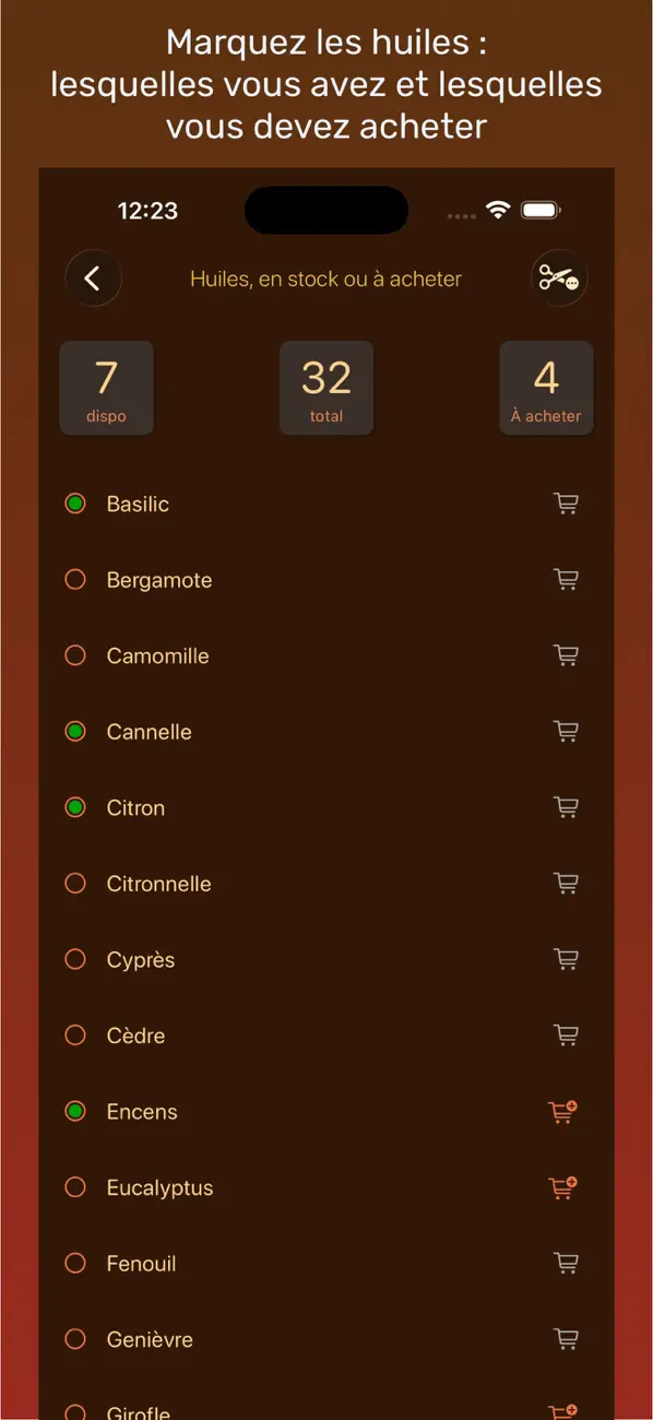 Screenshot #3 pour Fragrance Blends