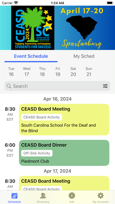 Screenshot #1 pour CEASD 2024
