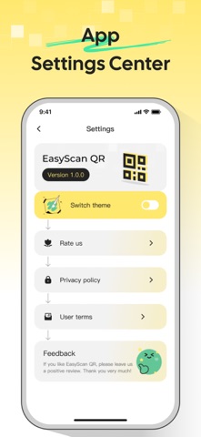 EasyScan QR - QR Scanning 스크린샷 6