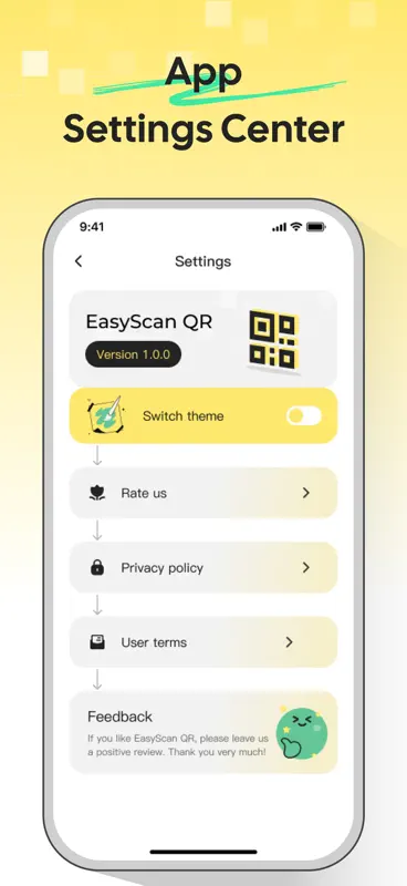 EasyScan QR - QR Scanning screenshot 6 of 6