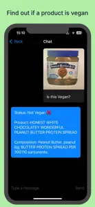 Vegan Scanner: AI Food Checker screenshot #3 for iPhone