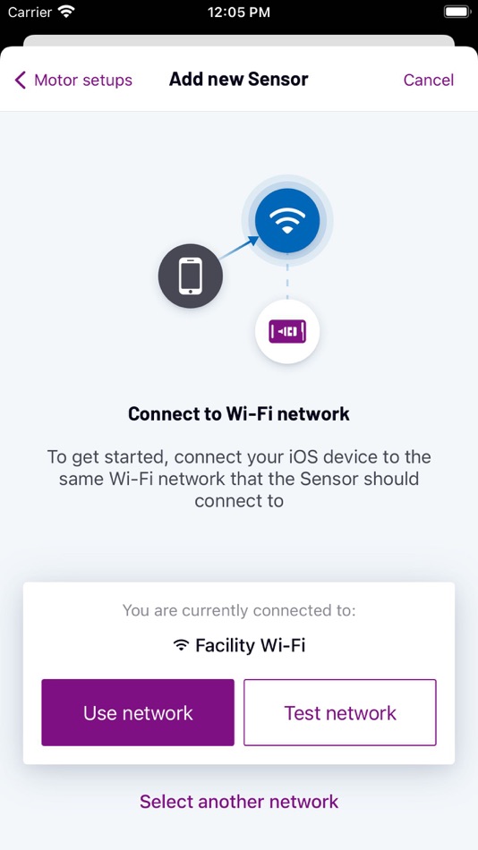 #5. Mpression Smart Motor Sensor (iOS) 由: MACNICA,Inc.