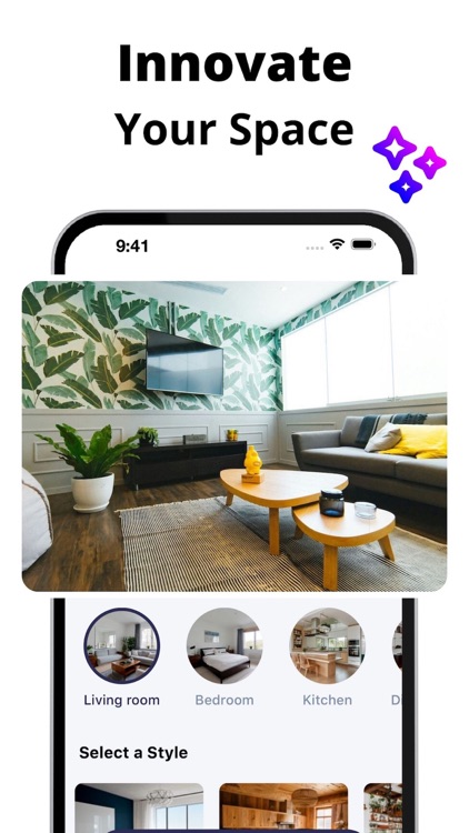 AI Interior Design Room Decor