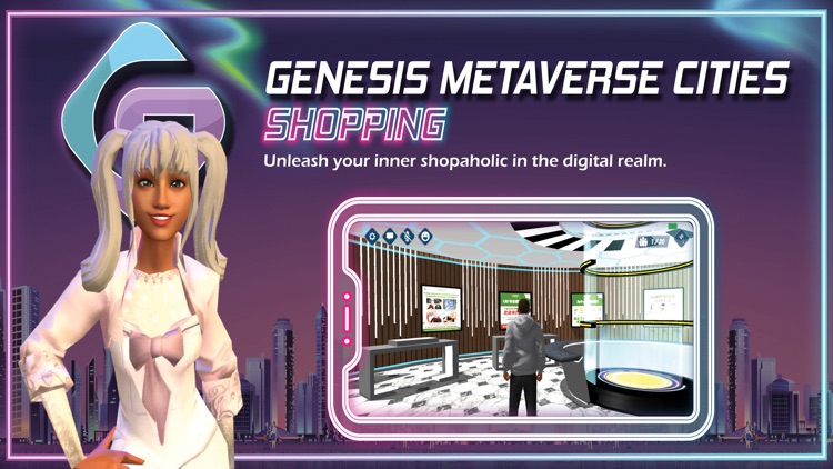 GMC: Genesis Metaverse Cities screenshot-3