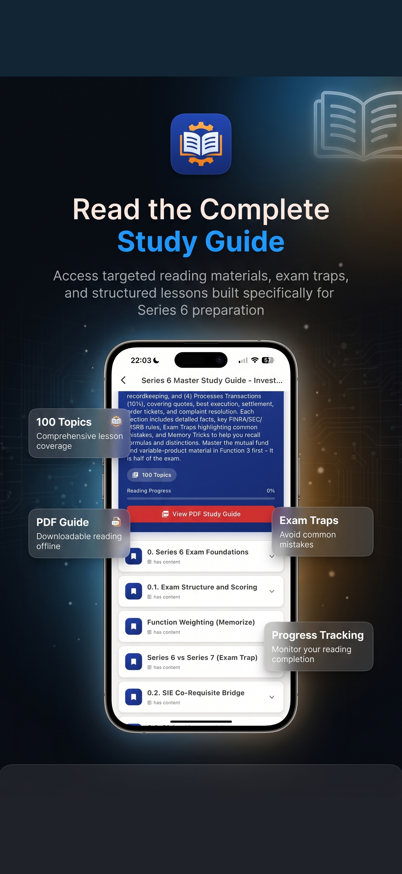 Series 6 FINRA Prep ® ExamCert screenshot 7