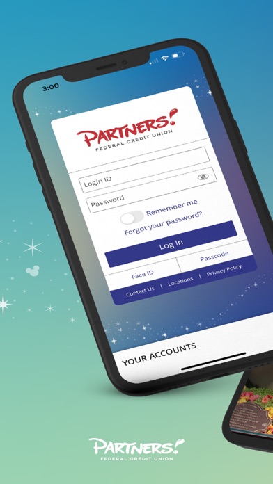 Partners FCU Mobile Banking Screenshot
