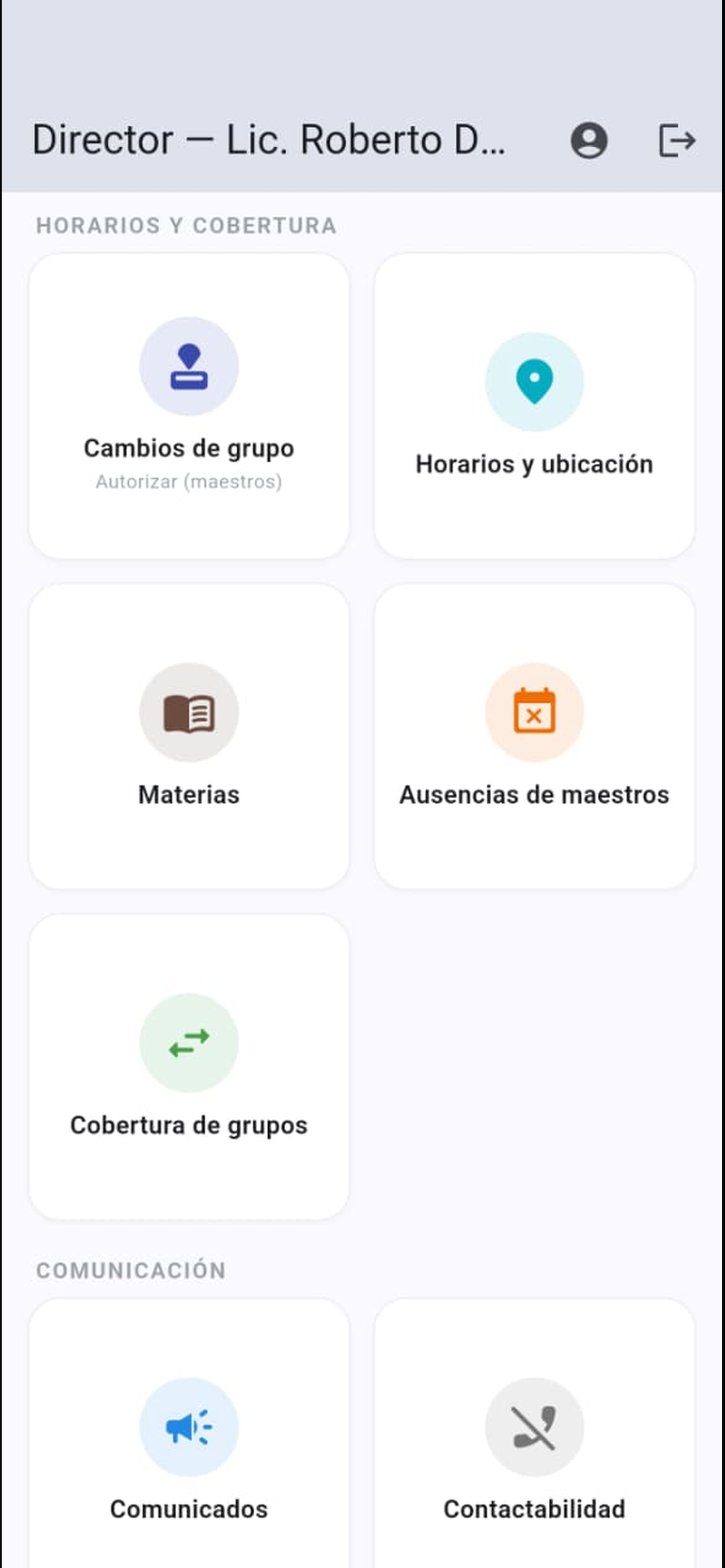 iEscuelas screenshot 3