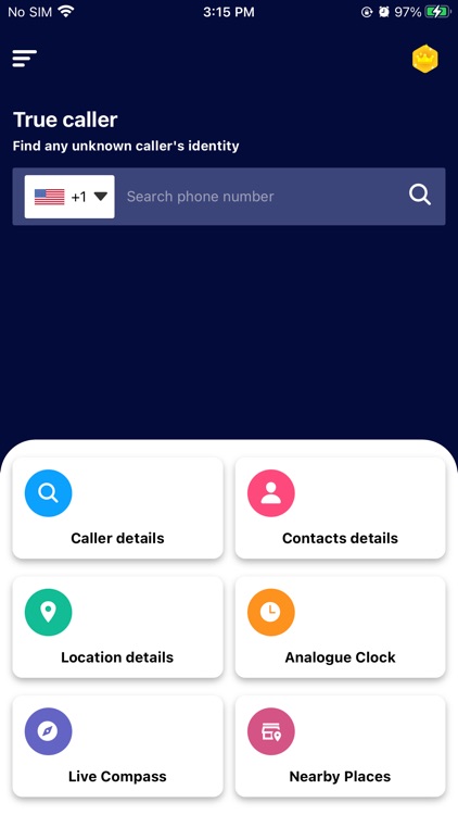 Caller Id - Number Tracker screenshot-3