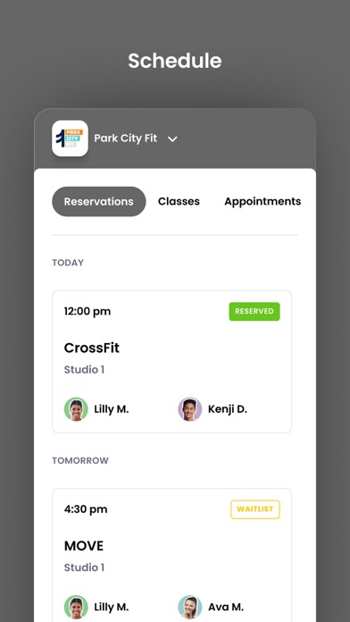 Park City Fit Screenshot