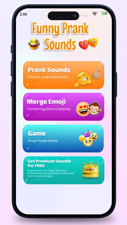 Funny PrankSound & Emoji Merge