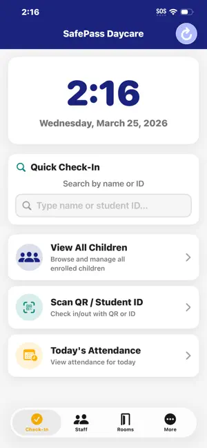 SafePass Daycare screenshot 1