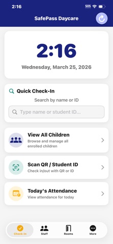 SafePass Daycare screenshot