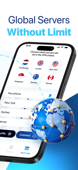 Multix VPN screenshot 3
