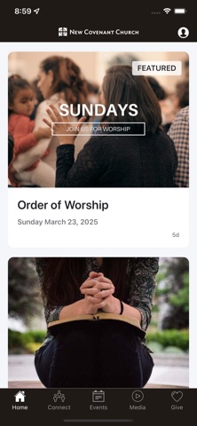 New Covenant Anderson app screenshot