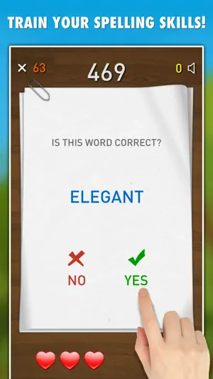 Spelling Test: Learn To Spell screenshot 1