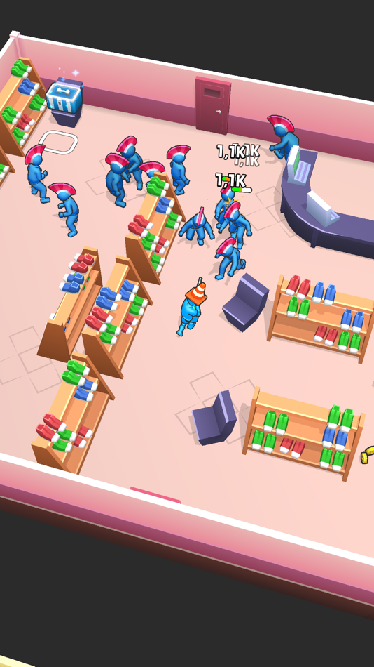 #5. Walkers Attack (iOS) 由: Voodoo