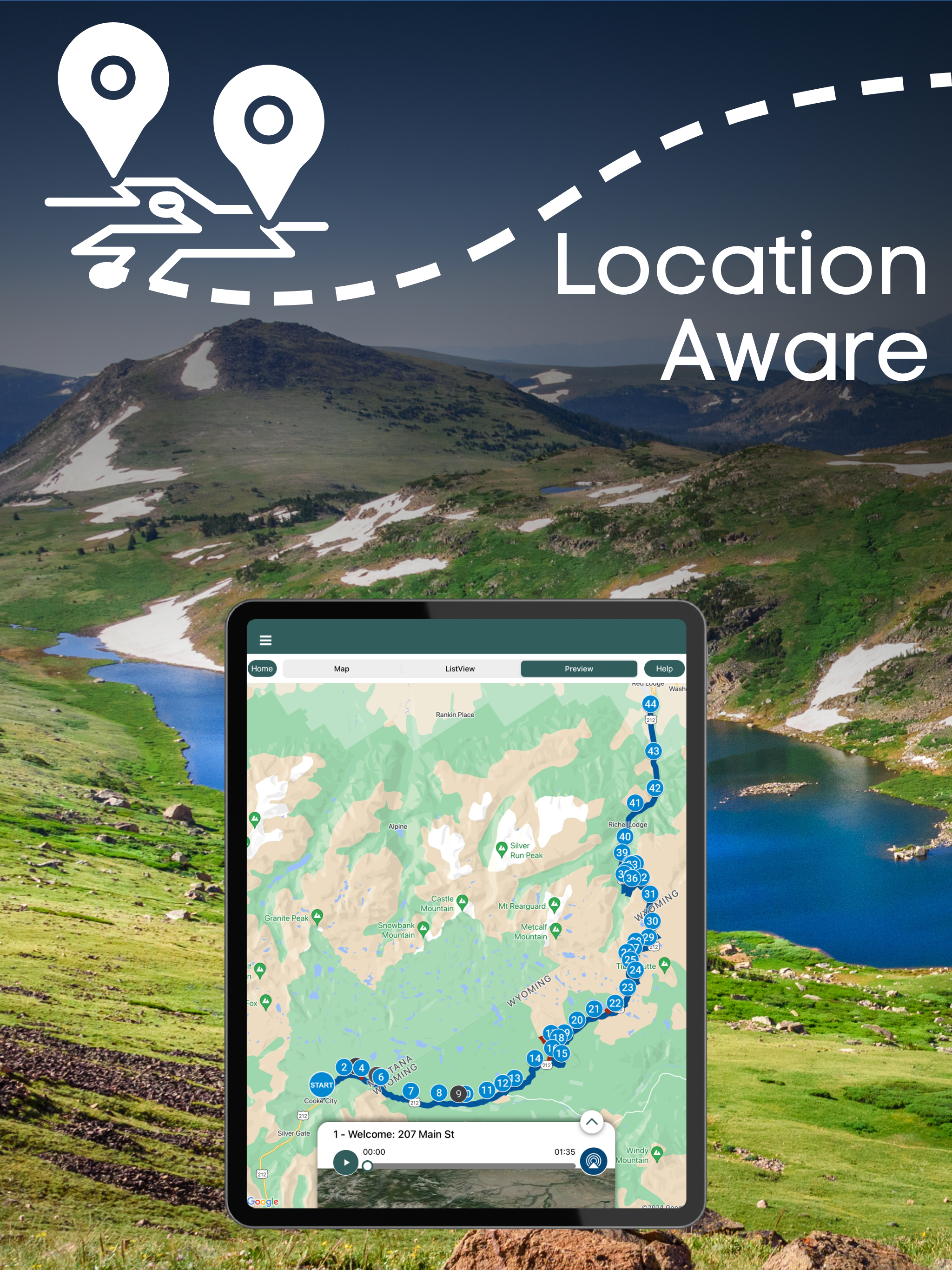 Beartooth & Yellowstone Guide