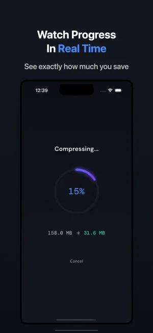 Video Compressor - Shrinker screenshot 3