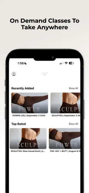 PUSH by Caroline Citelli screenshot 2