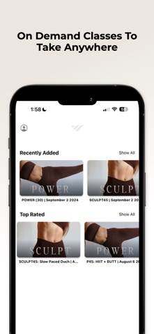 PUSH by Caroline Citelli Screenshot 2 of 4