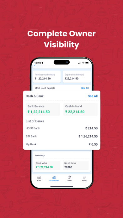 Vyapar - Billing & Accounting Screenshot