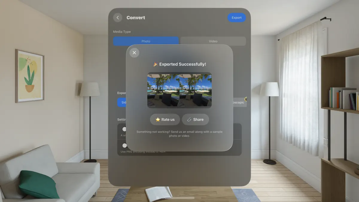 Spatially - 3D Video Maker screenshot 4