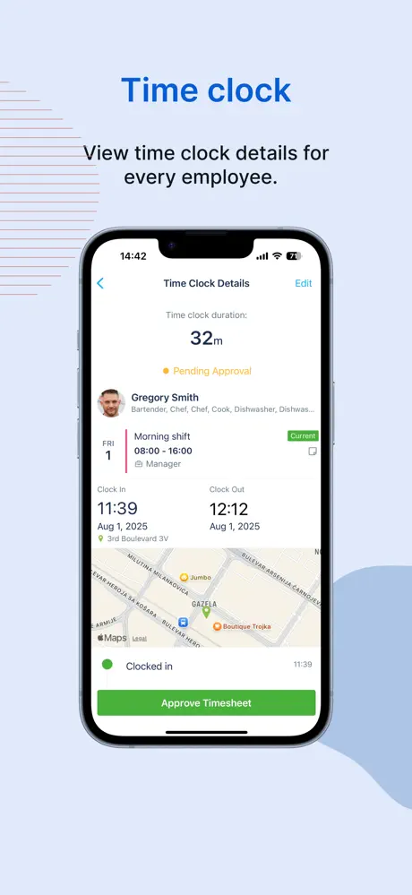 Humanity Schedule by TCP screenshot 5