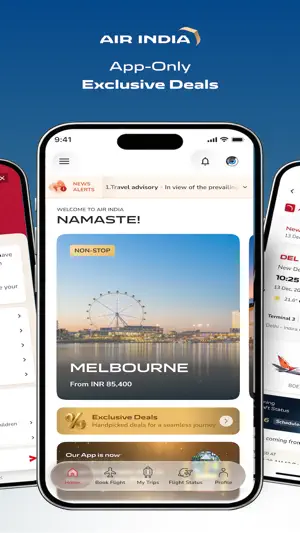 Air India: Book Flight Tickets screenshot 3