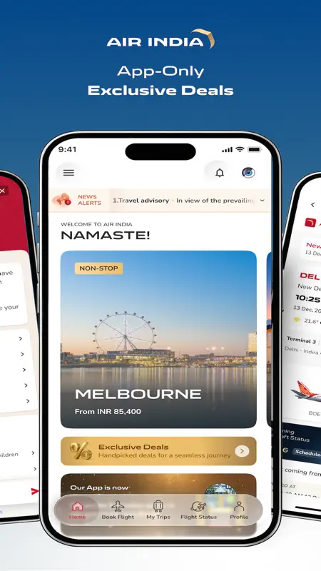 Air India: Book Flight Tickets screenshot 3 of 10