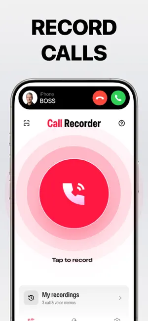 Call Recorder - Rec Incoming screenshot 2